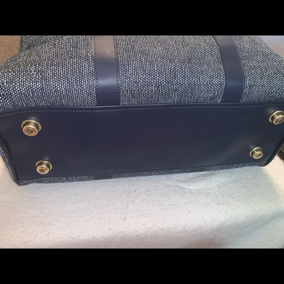 Vintage Saks Fifth Ave Duffle Bag - Picture 5 of 7